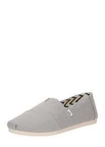 Toms Shoes TOMS Slipper Herren grau Größe 40/40.5 Unifarben