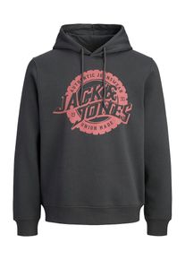 Jack & Jones Premium Sudadera 'JPRBLUBARON', Hombres, borgoña / negro, talla S