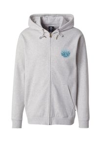 Rip Curl Sportsweatjacke Herren grau Größe S Logoprint