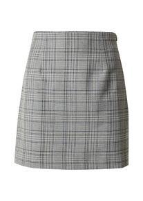 EDITED Rock 'Josie Skirt' Damen grau, mischfarben, schwarz Größe 34 Kariert