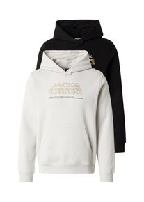 Jack & Jones JACK & JONES Sweat-shirt 'JCOSTANCE' Homme gris, noir taille M