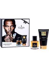 Gisada Ambassador For Men Cadeauset Geursets Heren
