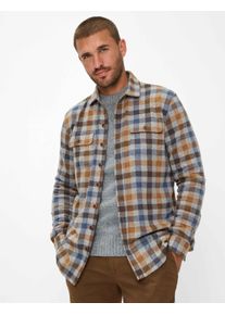 Brax Heren Shirt Style SANTIAGO toffee, lichtbruin,
