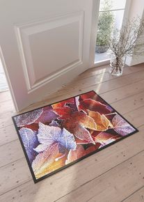 Tapis de protection dans des teintes automnales - marron - taille 40x60 cm - bonprix
