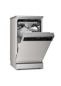 Klarstein Verosteel szabadon &aacute;ll&oacute; mosogat&oacute;g&eacute;p | Minimalista, kompakt, eleg&aacute;ns | EEC B | 45 cm