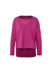 Tchibo - 2 az 1-ben sportfelső - nő - méret XL 48/50 - rózsaszín