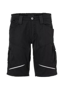 KÜBLER Kübler, Herren, Shorts, Stretchshorts ACTIVIQ schwarz Form 2950 Grösse 40, Schwarz, (40)