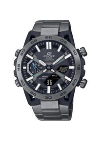 Casio, Armbanduhr, ECB-2000DC-1AEF, Grau, (Chronograph, 48 mm)