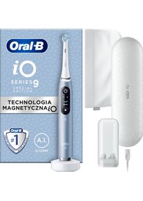 Oral-B, Elektrische Zahnbürste, IOM9.1A1.1ADH iO9 Elektriline Hambahari Aqua Marine Special Edition