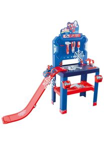 Smoby Spidey Werkbank mit Sprungschanze