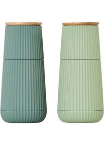 AdHoc Set Pfeffer und Salzmühle Scape, Pfeffermühle + Salzmühle, Grün