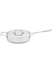 Demeyere Industry 5 Stielkasserolle nieder mit Deckel D28cm 5.7lt, Pfanne + Kochtopf