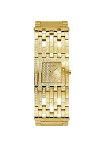 Guess, Armbanduhr, WATERFALL Armbanduhr, Gold, (Analoguhr)