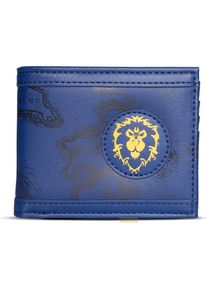DIFUZED, Damen, Portemonnaie, World Of Warcraft: - Blue (Bifold Wallet / Portafoglio), Blau