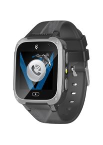 Konjac Sponge Smartwatch dla dziecka KiDiZ Basic czarny, Smartwatch