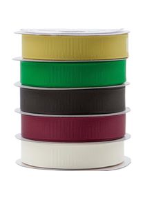 house doctor, Geschenkverpackung, Ribbon, HDTape, Off-whiteBurgundyBlackGreenGold (Geschenkband, 1 x)