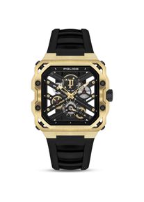 Police, Armbanduhr, Disruptor 1, Gold, (45 mm)
