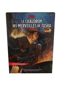 WIZARDS OF THE COAST Dungeons & Dragons - Tasha’s Cauldron of Everything - Französisch (Französisch)
