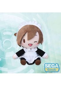 Sega Hatsune Miku Project Diva Arcade Fuwa Petit Mini Plüschfigur Meiko Maid Ver. (EX) 16 cm