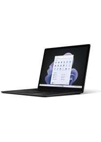 Microsoft SURFACE LAPTOP 13IN I7 16GB (13.50", Intel Core i7-1265U, 16 GB, 256 GB, FR), Notebook, Schwarz