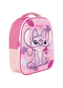 Kindergartentasche, 3D Rucksack Angel und Stitch