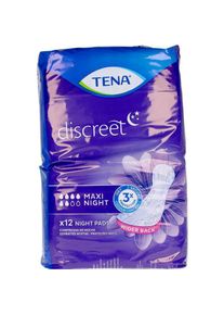 TENA, Intimpflege, LADY compresa incontinencia maxi noche 12 uds