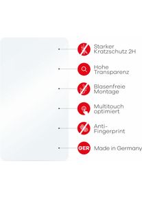upscreen Scratch Shield Displayschutz (Displayschutz), Kameraschutz