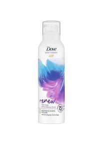 Dove, Duschmittel, Shower & Shave Mousse Renew (Shower & Shave Mousse) 200 ml (200 ml)