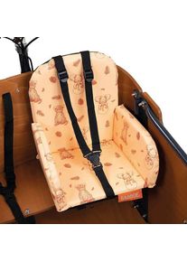 Babboe, Kindersitz, Safari Peach