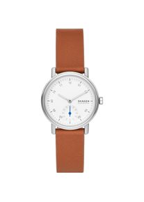 Skagen, Armbanduhr, Kuppel Lille, Braun, (Analoguhr, 32 mm)