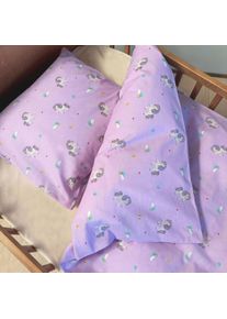 By Mats, Babybettwäsche, - Bed linen Junior size 100x140 Unicorn (100 x 140 cm)