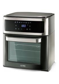 TZS First Austria First Austria 5053-5 Heteluchtfriteuse - Airfryer XXL - 13L - Zwart, Fritteuse, Schwarz
