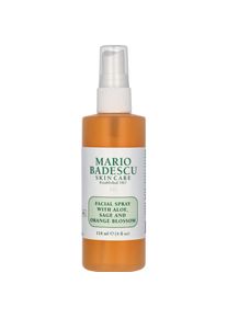 Mario Badescu, Gesichtsreinigung, Gesichtsspray mit Aloe, Salbei und Orangenblüten 118ml (118 ml)