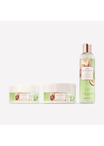 M. Asam BATH&BODY CREAMY HAZELNUT Routine Soins du Corps 3 Produits