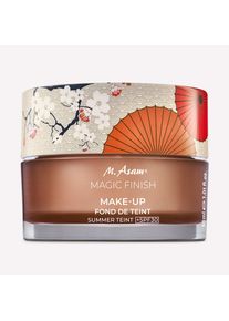 M. Asam MAGIC FINISH Fond de Teint Mousse Summer Teint SPF 30 Édition Vintage Tokyo