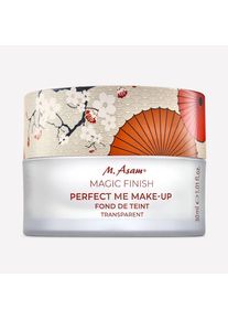 M. Asam MAGIC FINISH Perfect Me Fond de Teint Mousse Transparent Édition Vintage Tokyo