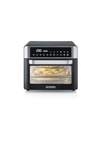Severin - Horno Tostador Bake and Fry 2200 W 25 L TO 2077 Negro