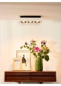 Spot de plafond Lucide XIRAX LED Blanc, 3 lumières