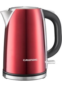 Grundig Wasserkocher »WK 6330« 1,7 l 3000 W in rot