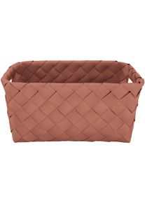 Kleine Wolke Aufbewahrungskorb »Aspera« in orange