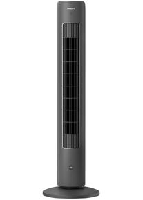 Philips Turmventilator »CX5535/11« 3 Stufen, Höhe 105cm, inkl. Fernbedienung, geeignet als Aroma-Diffuser in grau