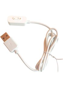 XPLORA Smartwatch-Ladekabel »Charger for XGO3 (Jungle Model)« USB Typ A 80 cm in weiß