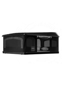 Autohome Maggiolina Airlander Plus 360° X-Large Hartschalenzelt X-Large Schwarz-Carbon
