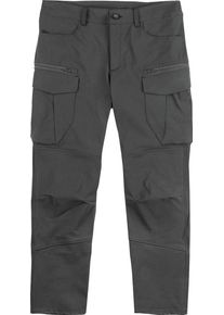 Icon Superduty 3, pantalon en textile , couleur: Noir , taille: 34
