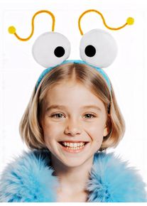 maskworld Sesame Street - Yip Yip hairband blue for children