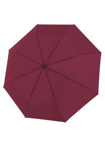 Doppler Fiber Magic Superstrong Taschenschirm 29 cm rot