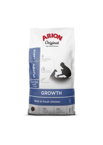 12 kg de pienso Arion Original Growth Large Breed pollo para perros