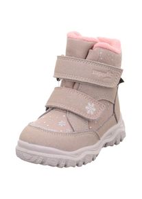 Superfit Kid's Husky1 Winter boots Kids (23, brown/pink)