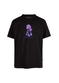 Cleptomanicx T-Shirt 'Classic Tee Embrace Tennis' Herren schwarz Größe XL Motivprint