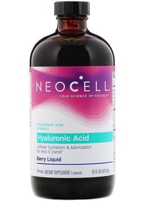 NeoCell Hyaluronic Acid, Berry Liquid